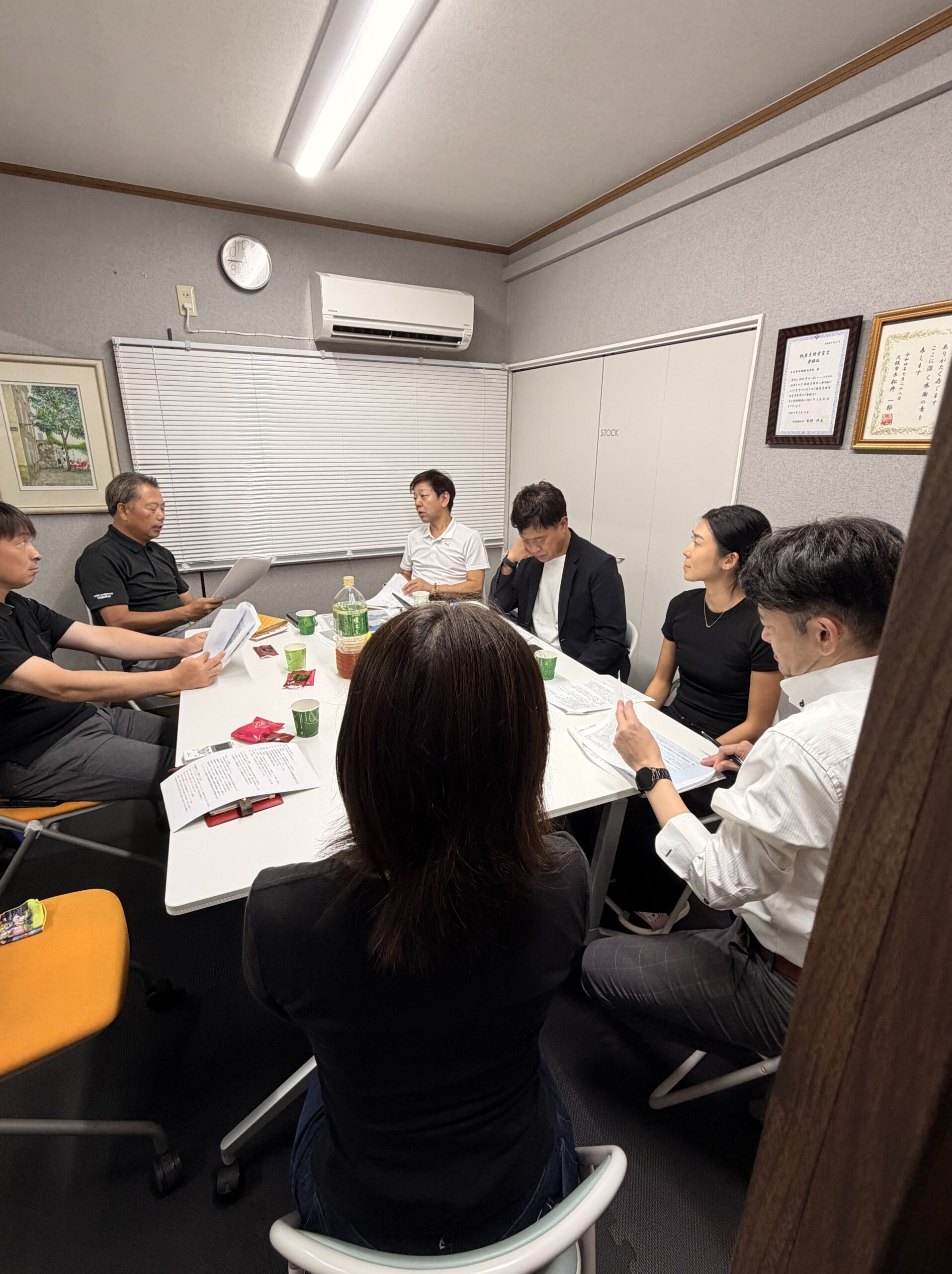 半期に一度の執行会議を行いました！