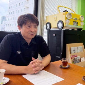 現場統括マネージャー　小牧仁志